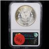 Image 3 : NGC 1885-p Morgan Dollar $1 Graded ms63 By NGC
