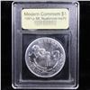 Image 2 : 1991-p Mount Rushmore Modern Commem Dollar $1 Grades ms70, Perfection