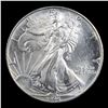 Image 2 : 1994 Silver Eagle Dollar $1 Grades Mint State
