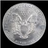 Image 3 : 1994 Silver Eagle Dollar $1 Grades Mint State