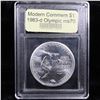 Image 2 : ***Auction Highlight*** 1983-d Olympics Modern Commem Dollar $1 Grades ms70, Perfection (fc)