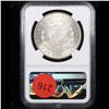 Image 3 : NGC 1902-o Morgan Dollar $1 Graded ms63 By NGC