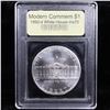 Image 2 : 1992-d White House Modern Commem Dollar $1 Grades ms70, Perfection