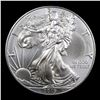 Image 2 : 2019 Silver Eagle Dollar $1 Grades Mint State