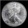 Image 2 : 1997 Silver Eagle Dollar $1 Grades Mint State