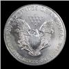 Image 3 : 1997 Silver Eagle Dollar $1 Grades Mint State
