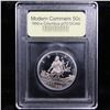 Image 2 : Proof 1992-S Columbus Modern Commem Half Dollar 50c Grades GEM++ Proof Deep Cameo