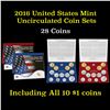 Image 1 : 2016 United States Mint Uncirculated Coin Set 26 coins Grades