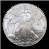 Image 2 : 2005 Silver Eagle Dollar $1 Grades Mint State