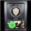 Image 3 : Proof 2016-s National Park Service Modern Commem Half Dollar 50c Grades GEM++ Proof Deep Cameo