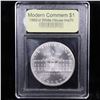 Image 2 : 1992-d White House Modern Commem Dollar $1 Graded ms70, Perfection By USCG