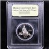 Image 2 : Proof ***Auction Highlight*** 1995-S Civil War Modern Commem Half Dollar 50c Grades GEM++ Proof Deep