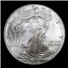 Image 2 : 2010 Silver Eagle Dollar $1 Grades Mint State