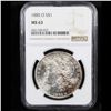 Image 2 : NGC 1885-o Morgan Dollar $1 Graded ms63 By NGC