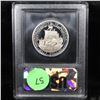 Image 3 : Proof 1992-S Columbus Modern Commem Half Dollar 50c Grades GEM++ Proof Deep Cameo