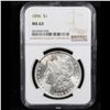 Image 2 : 1896-p Morgan Dollar $1 Grades Select Unc