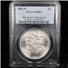 Image 8 : 5 Unc Morgan $1 Graded By PCGS Mixed Dates From The McClaren Collection Grades