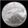 Image 2 : 2007 Silver Eagle Dollar $1 Grades Mint State