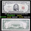Image 1 : 1963 $5 Red seal United States Note Grades Select AU