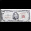 Image 2 : 1963 $5 Red seal United States Note Grades Select AU