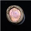 Image 3 : Lincoln Wheat cent 1c orig roll, 1909-s end, VDB other end Grades