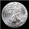 Image 2 : 2015 Silver Eagle Dollar $1 Grades Mint State