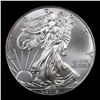 Image 2 : 2012 Silver Eagle Dollar $1 Grades Mint State