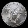 Image 3 : 2012 Silver Eagle Dollar $1 Grades Mint State