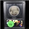 Image 3 : 1995-S Civil War Modern Commem Half Dollar 50c Graded ms70, Perfection By USCG