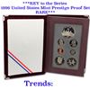 Image 1 : ***Auction Highlight*** ***KEY to the Series   1996 United States Mint Prestige Proof Set  RARE*** G