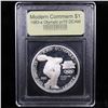 Image 2 : Proof ***Auction Highlight*** 1983-S Olympics Modern Commem Dollar $1 Grades GEM++ Proof Deep Cameo