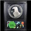 Image 3 : Proof ***Auction Highlight*** 1983-S Olympics Modern Commem Dollar $1 Grades GEM++ Proof Deep Cameo