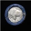 Image 2 : Buffalo Nickel Shotgun Roll in Old Bank Style 'Bell Telephone'  Wrapper 1920 & s Mint Ends Grades