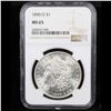 Image 2 : ***Auction Highlight*** NGC 1890-o Morgan Dollar $1 Graded ms65 By NGC (fc)