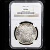 Image 2 : ***Auction Highlight*** 1889-p Morgan Dollar $1 Graded ms64 By NGC (fc)