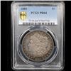 Image 2 : Proof ***Auction Highlight*** PCGS 1884-p Morgan Dollar $1 Graded pr64 By PCGS (fc)