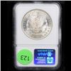 Image 3 : NGC 1885-o Morgan Dollar $1 Graded ms65 By NGC