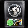 Image 3 : Proof ***Auction Highlight*** 1991-P Korean War Modern Commem Dollar $1 Graded GEM++ Proof Deep Came