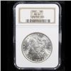 Image 2 : ***Auction Highlight*** NGC 1887-p Morgan Dollar $1 Graded ms67 By NGC (fc)
