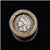 Image 2 : ***Auction Highlight*** Indian 1c Shotgun Roll, 1909 end, KEY date 's' mint on the other, Wow! (fc)