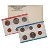 Image 3 : Group of 8 United States Mint Uncurculated Coin Sets In Original Government Packaging 1971-1978 96 c