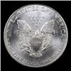 Image 3 : 1995 Silver Eagle Dollar $1 Grades Mint State