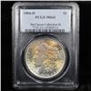 Image 2 : 5 Unc Morgan $1 Graded By PCGS Mixed Dates From The McClaren Collection Grades