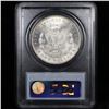 Image 5 : 5 Unc Morgan $1 Graded By PCGS Mixed Dates From The McClaren Collection Grades