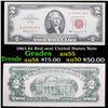 Image 1 : 1963 $2 Red seal United States Note Grades Choice AU