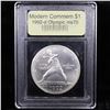 Image 2 : 1992-d Olympics Modern Commem Dollar $1 Graded ms70, Perfection By USCG