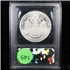 Image 3 : 1992-d Olympics Modern Commem Dollar $1 Graded ms70, Perfection By USCG
