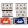 Image 3 : Group of 4 United States Mint Uncurculated Coin Sets In Original Government Packaging 2003-2006  Gra