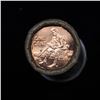 Image 2 : Full 1c orig shotgun roll, 2009-d Formative Years Lincoln Cent Roll United States Mint Wrapper Grade