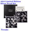 Image 1 : 2013 Limited Edition Silver Proof Set  Grades